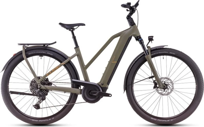 Cube Kathmandu Hybrid Pro 800 Trapez dustyolive'n'gold Modell 2025
