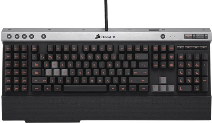 Corsair Raptor K50 Gaming Keyboard, USB, DE