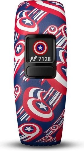Garmin vivofit jr. 2 Marvel Avengers Aktivitäts-Tracker anpassbar