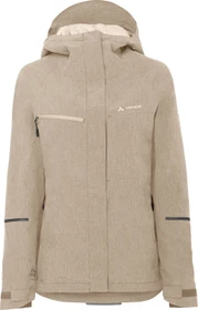 Vaude Yaras Warm Rain Fahrradjacke linen (Damen)