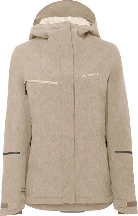 Vaude Yaras Warm Rain Fahrradjacke linen (Damen)