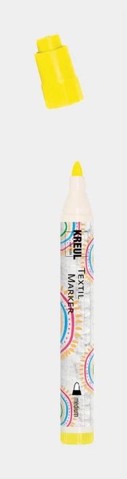 Kreul Textil Marker medium neongelb