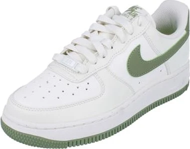 Nike Air Force 1 '07 sail/volt/oil green (Damen)