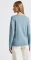 Street One Unifarbe Sweatshirt glacier blue (Damen) Vorschaubild