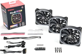Enermax SquA RGB, LED-Steuerung, 120mm, 3er-Pack