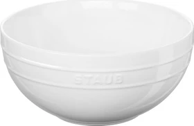 Zwilling Staub Ceramique Schüssel rund 24cm weiß