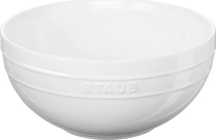 Zwilling Staub Ceramique Schüssel rund 24cm weiß