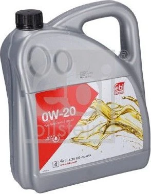 Febi Bilstein Motoröl SAE 0W-20 4l (177650)