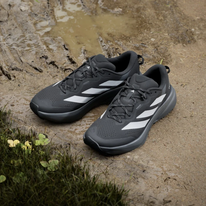 adidas Terrex Tracefinder Plus core black/cloud white/grey five (Herren)