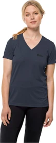 Jack Wolfskin Crosstrail Funktionsshirt kurzarm night blue (Damen)