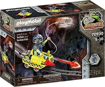 playmobil Dino Rise Minen Cruiser