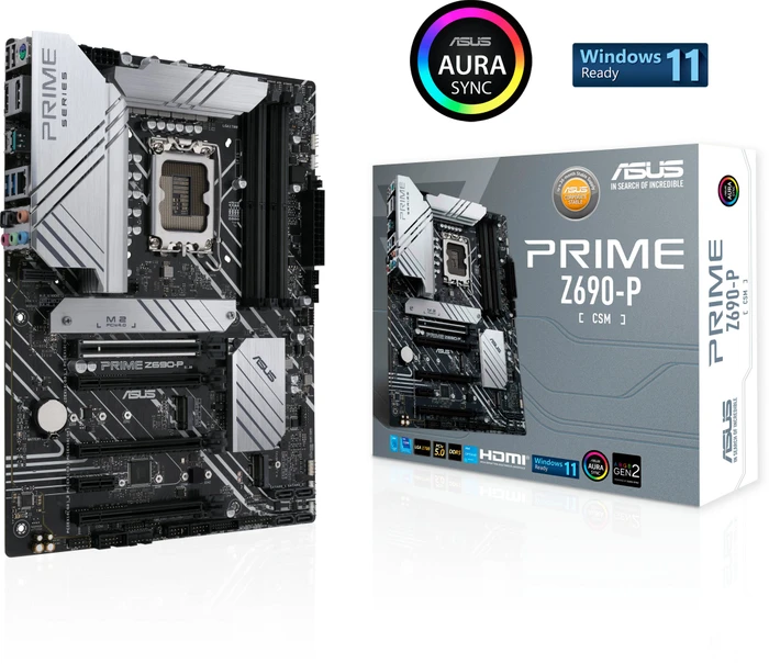 ASUS Prime Z690-P-CSM (Intel 1700)