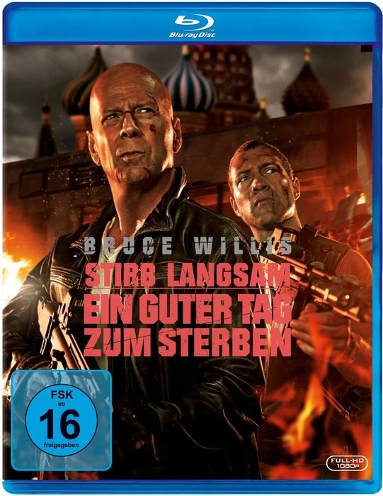 Stirb langsam - Ein guter Tag zum Sterben (Blu-ray)