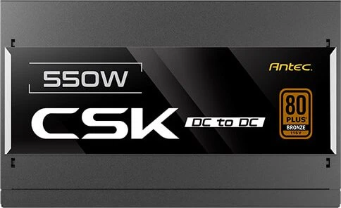 Antec CSK550DC 550W, ATX 2.52