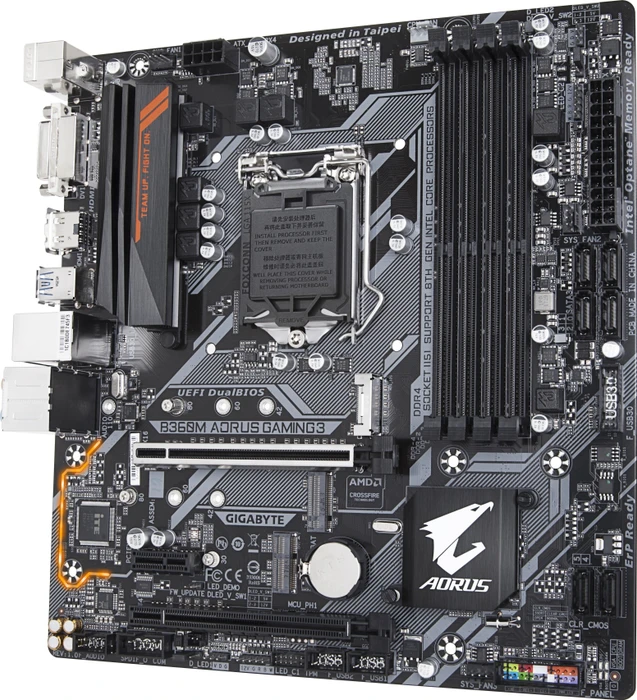 GIGABYTE B360M AORUS Gaming 3 (Intel 1151 v2)