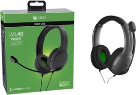 PDP LVL40 für Xbox schwarz