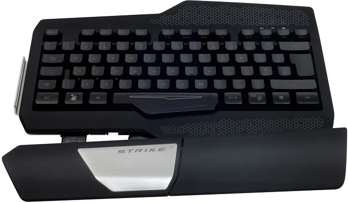 MadCatz S.T.R.I.K.E. 7 Keyboard, USB, DE