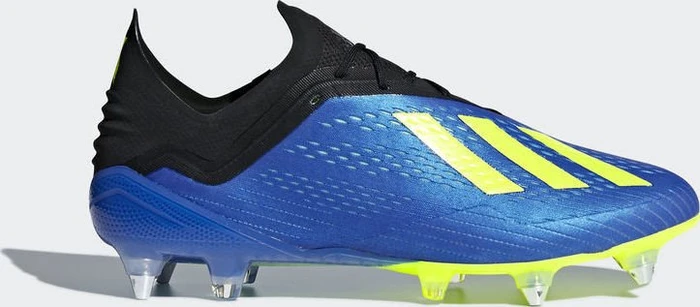 adidas X 18.1 SG football blue/solar yellow/core black (Herren)