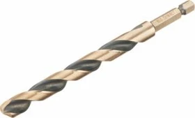 DeWalt DT20616 Black & Gold HSS-G Spiralbohrer, 10x100x138mm, 1 Stück