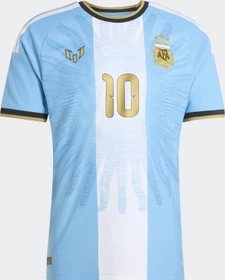 adidas Argentinien Messi 26 Authentic Trikot kurzarm light blue (Herren)