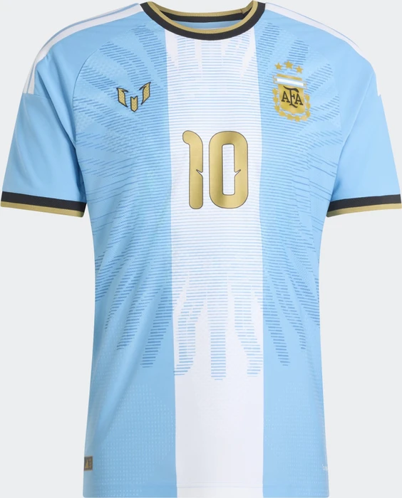 adidas Argentinien Messi 26 Authentic Trikot kurzarm light blue (Herren)