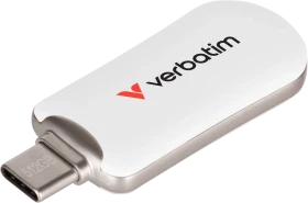 Verbatim Plectra 512GB weiß, USB-C, USB 3.2 Gen 1×1