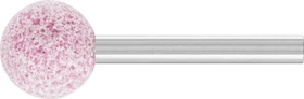 Pferd KU 20 6 AR 30 O5V STEEL EDGE Kugelstift Schleifstift K30, 20x20mm, 10 Stück