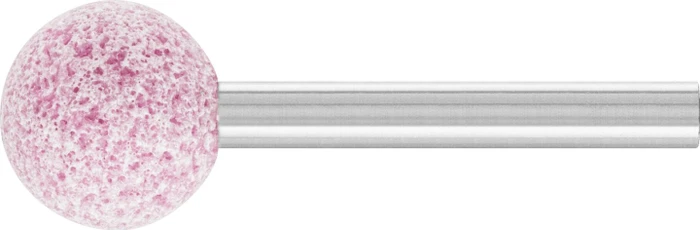 Pferd KU 20 6 AR 30 O5V STEEL EDGE Kugelstift Schleifstift K30, 20x20mm, 10 Stück