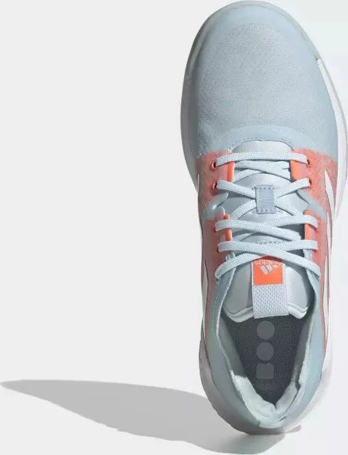 adidas Crazyflight sky tint/cloud white/signal coral (Damen)