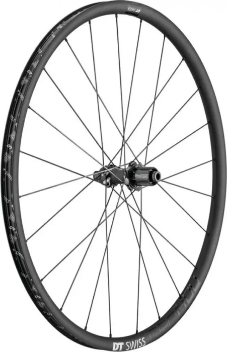 DT Swiss CRC 1400 Spline 24H 24mm/22mm 29" 12x142 QR Shimano HG Road Centerlock Disc Hinterlaufrad
