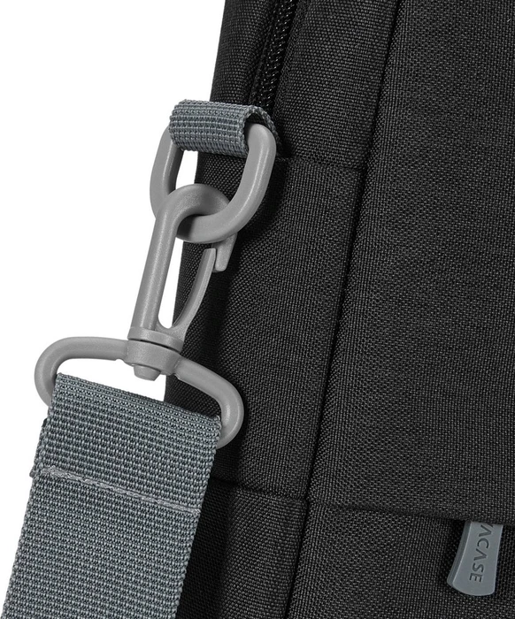 RivaCase Prater anti-theft Laptop Tasche 15.6", schwarz