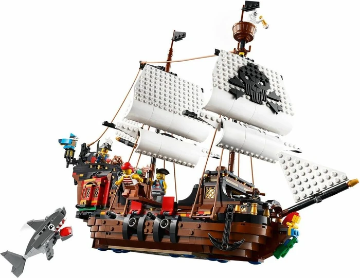 LEGO Creator 3in1 - Piratenschiff