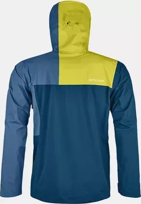 Ortovox 3L Ortler Funktionsjacke petrol blue (Herren)