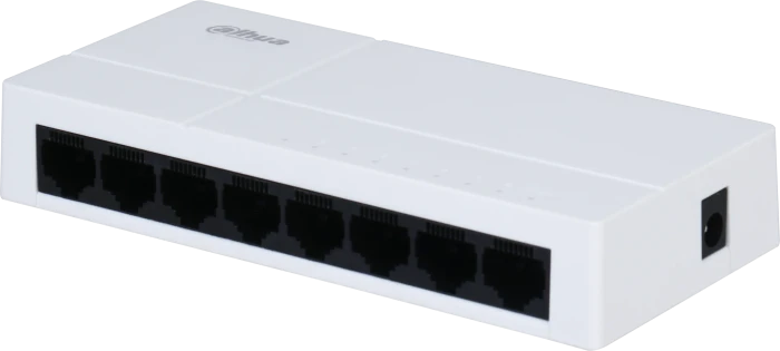 Dahua PFS30 Desktop Gigabit Switch, 8x RJ-45
