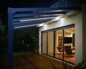 Palram Canopia LED-Streifen 2.7m weiß