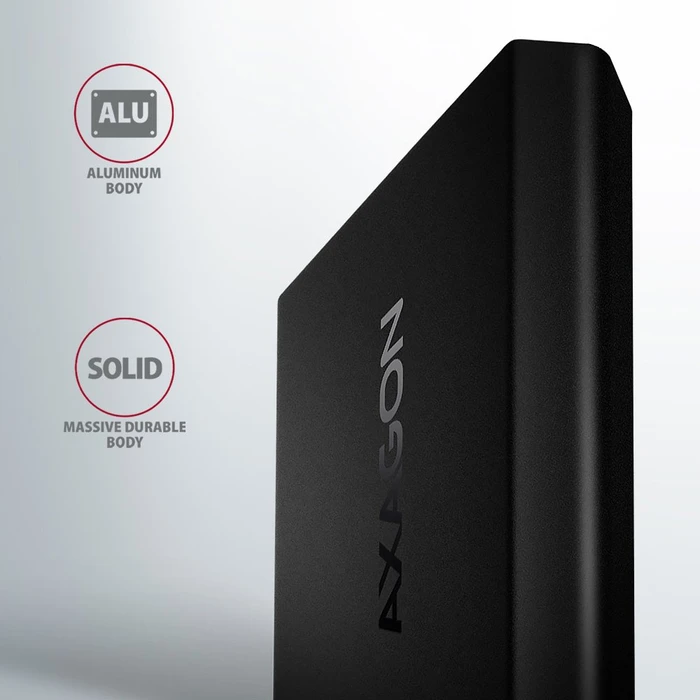 Axagon M.2 Festplattengehäuse, M.2 PCIe, USB-C 3.1