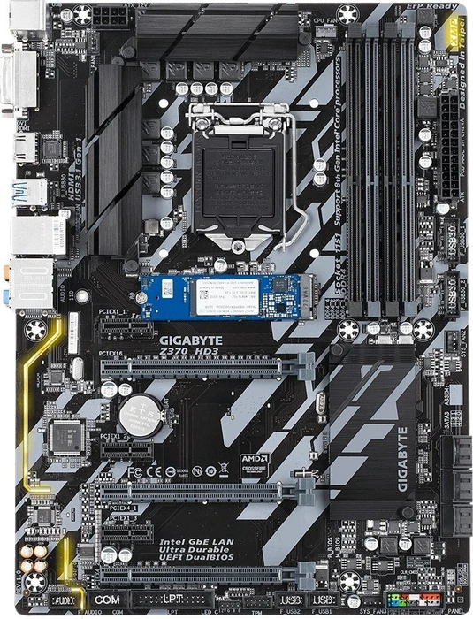 GIGABYTE Z370 HD3-OP (Intel 1151 v2)