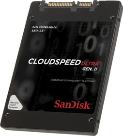 SanDisk CloudSpeed Ultra Gen. II 800GB, 2.5" / SATA 6Gb/s (SDLF1DAM-800G-1HA1)