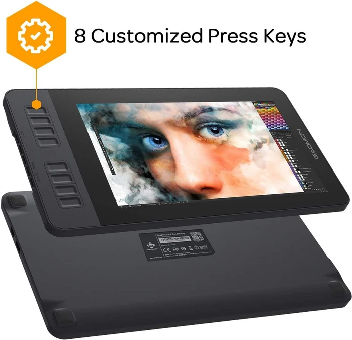 Gaomon Pen Display PD1161, schwarz