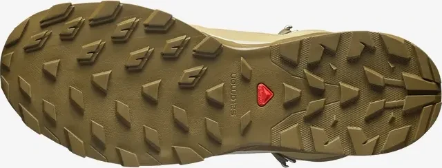 Salomon OUTsnap Waterproof aloe/stone gray/coyote brown (Herren)