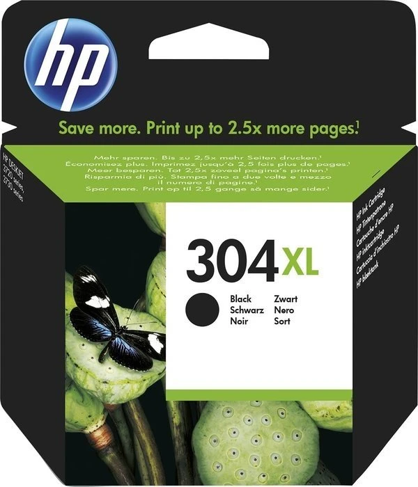HP Druckkopf mit Tinte 304 XL schwarz