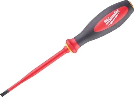 Milwaukee VDE Slim Schlitz Schraubendreher, 5x125mm