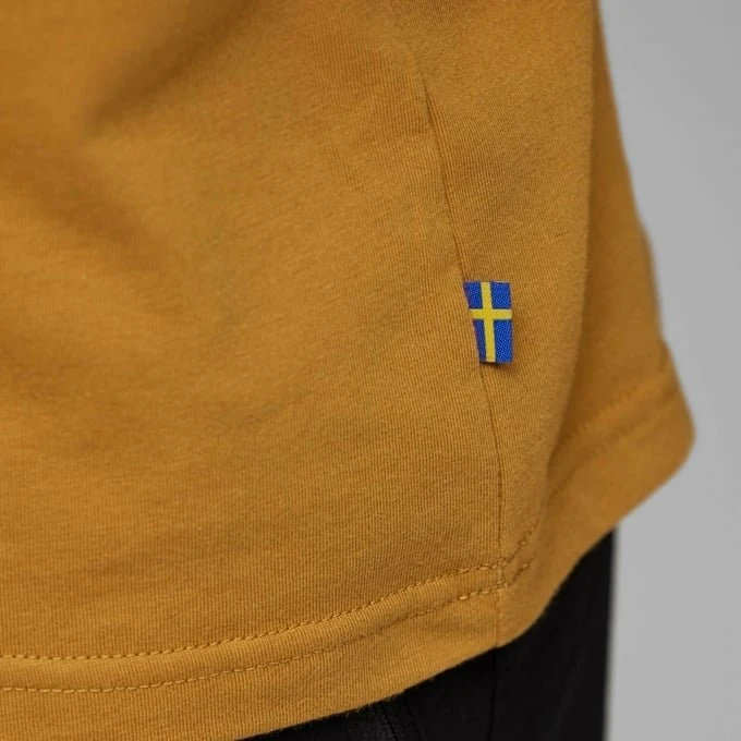Fjällräven Lush Logo Funktionsshirt kurzarm acorn (Herren)