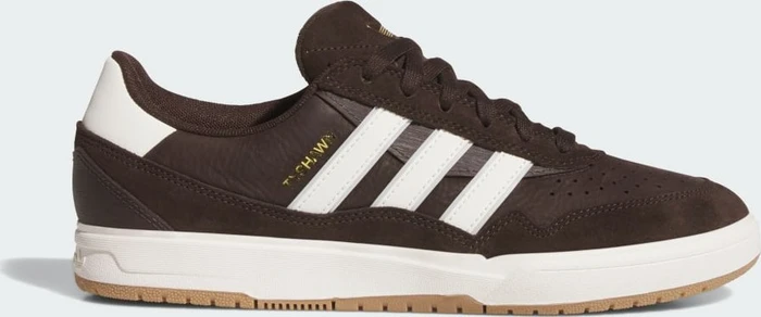 adidas Tyshawn II aurora coffee/off white/chalk white