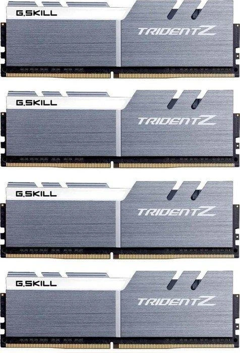 G.Skill Trident Z silber/weiß UDIMM 64GB Kit, DDR4-3733, CL17-19-19-39