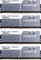 G.Skill Trident Z silber/weiß UDIMM 64GB Kit, DDR4-3733, CL17-19-19-39 Vorschaubild