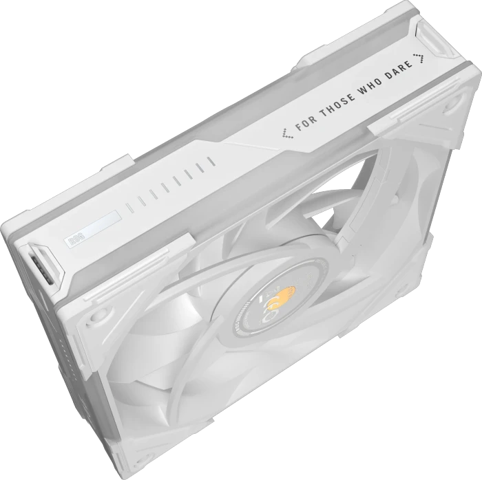ASUS ROG Eurux GR120 ARGB, weiß, Single Pack, 120mm