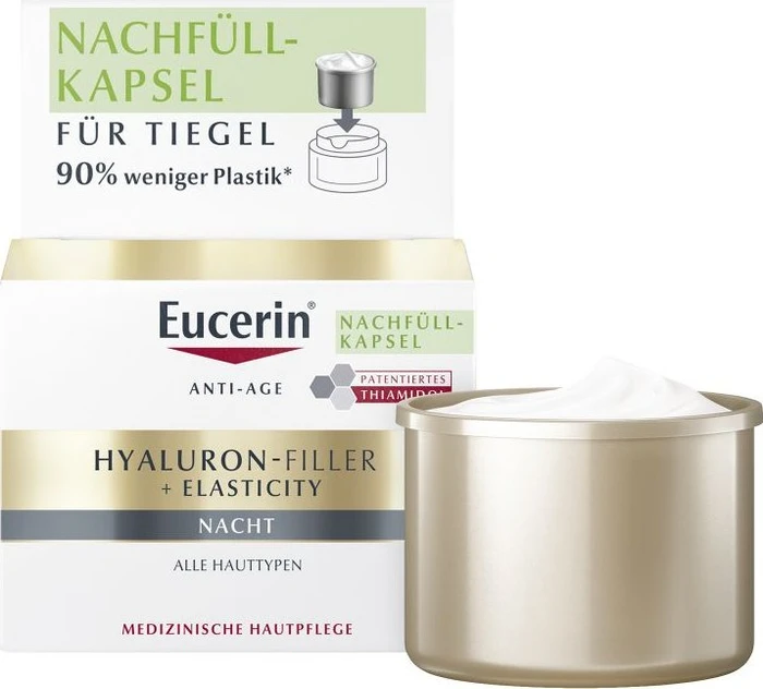 Eucerin Anti-Age Hyaluron-Filler + Elasticity Nachtcreme