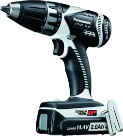 Panasonic EY7441LF2S Akku-Bohrschrauber inkl. Koffer + 2 Akkus 2.0Ah