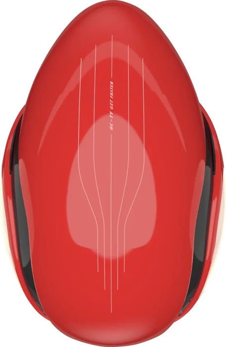 ABUS GameChanger TT Helm blaze red
